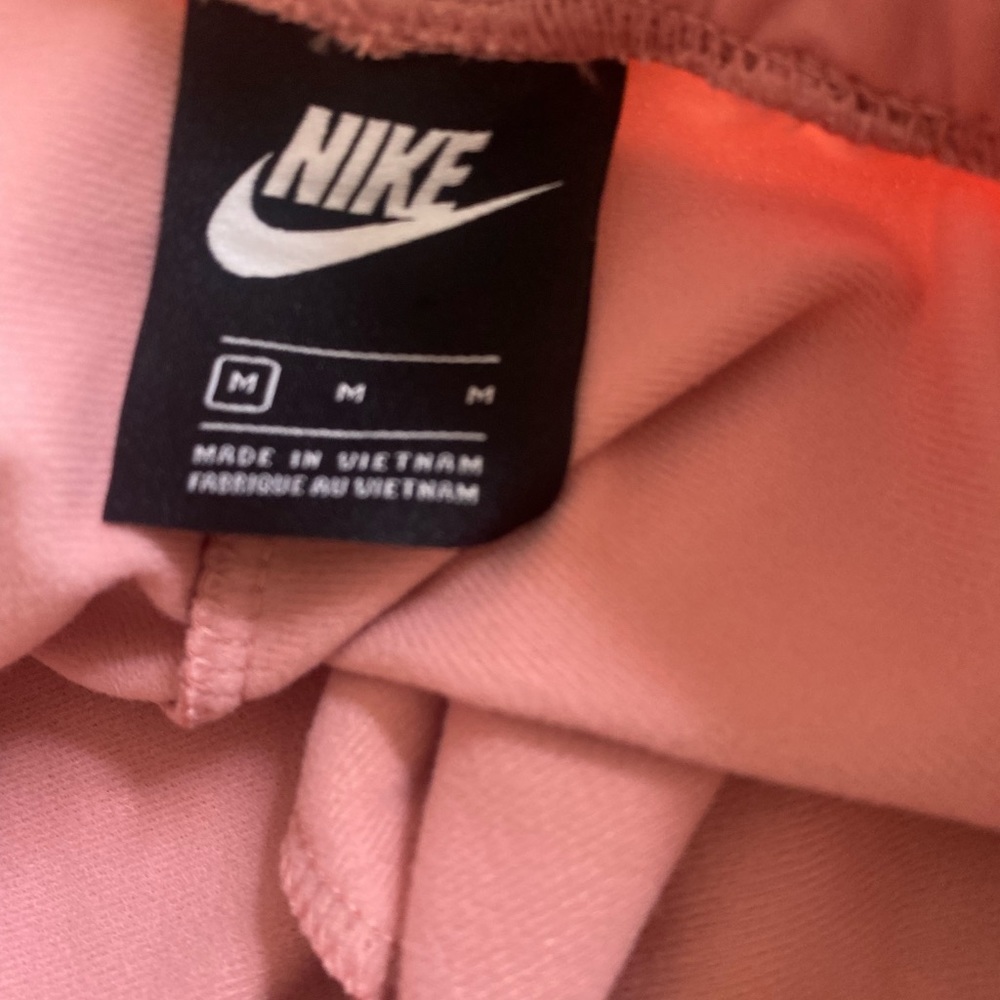 Nike zip up pant suit